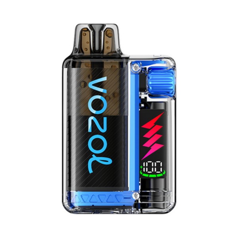 Blue Razz Ice Vozol Vista Plug 10000 Disposable Vape