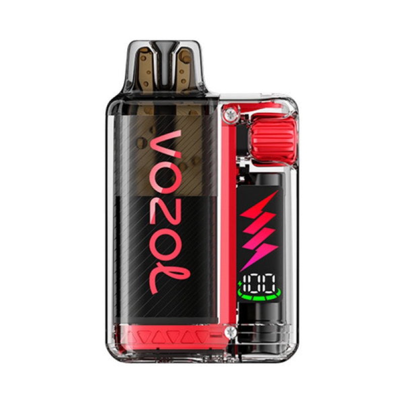 Strawberry Raspberry Cherry Vozol Vista Plug 10000 Disposable Vape