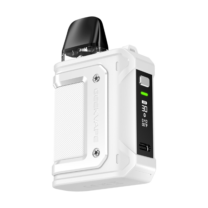 White Geekvape Aegis Hero Q Pod Kit