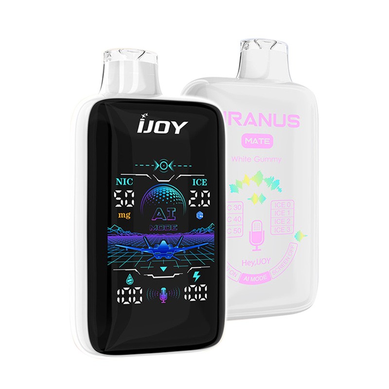white gummy ijoy uranus mate 40k kit