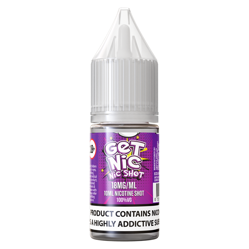 18mg 100vg get nic nicotine shot