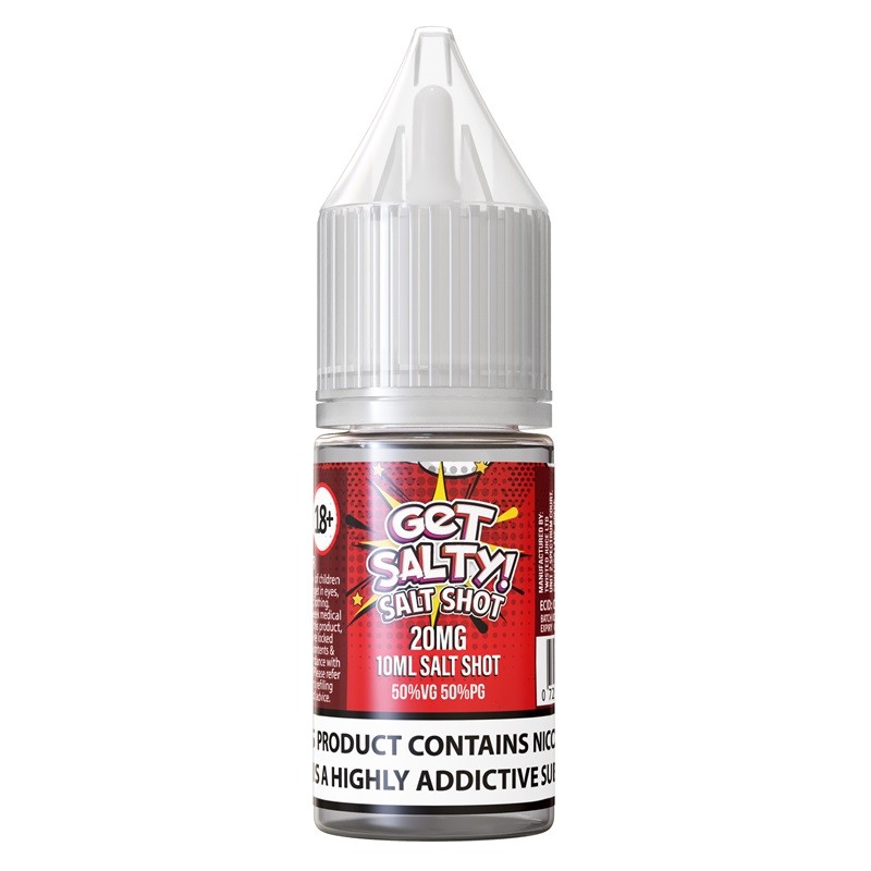 20mg 50vg 50pg get salty by get nic nicotine shot