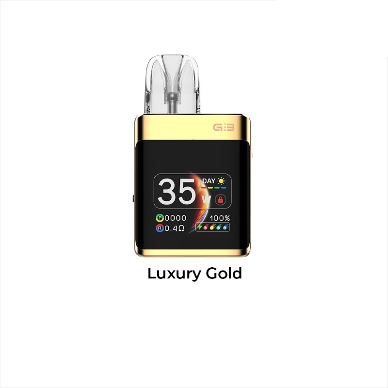 Luxury Gold Uwell Caliburn G3 Pro KOKO