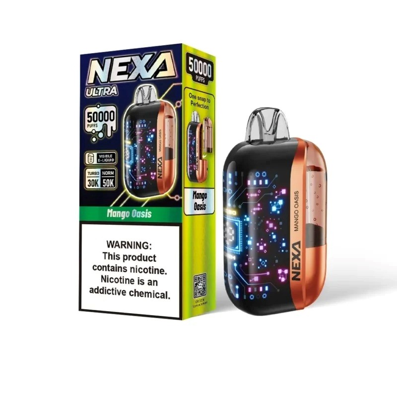 mango oasis nexa ultra 50k kit