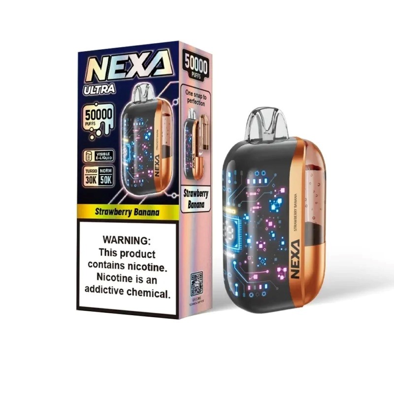 strawberry banana nexa ultra 50k kit