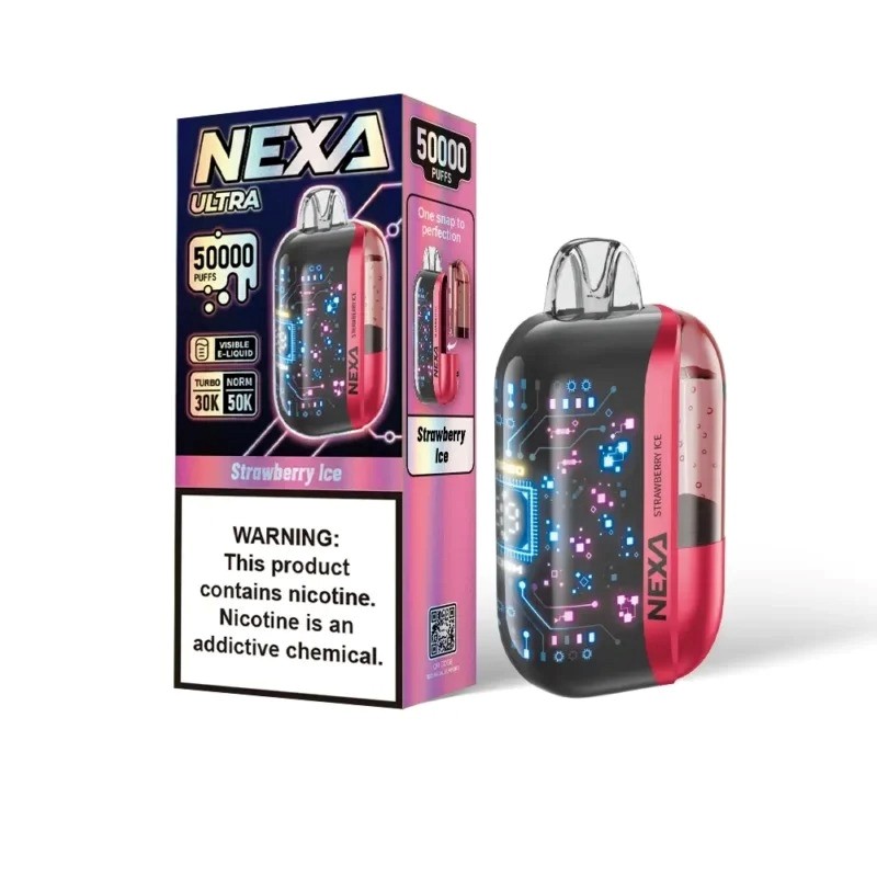 strawberry ice nexa ultra 50k kit