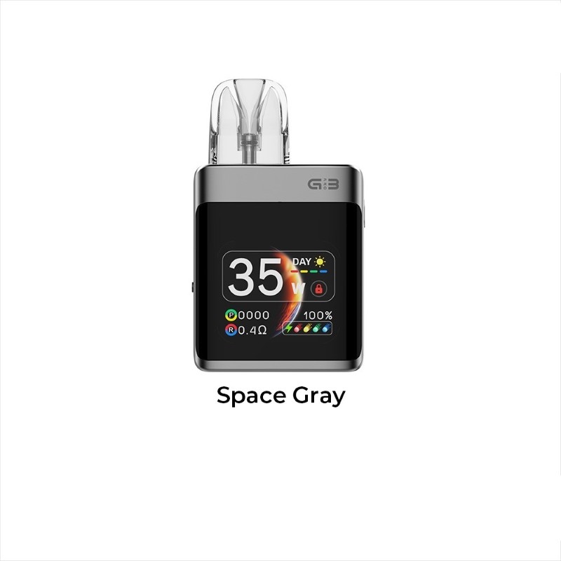 Space Gray Uwell Caliburn G3 Pro KOKO