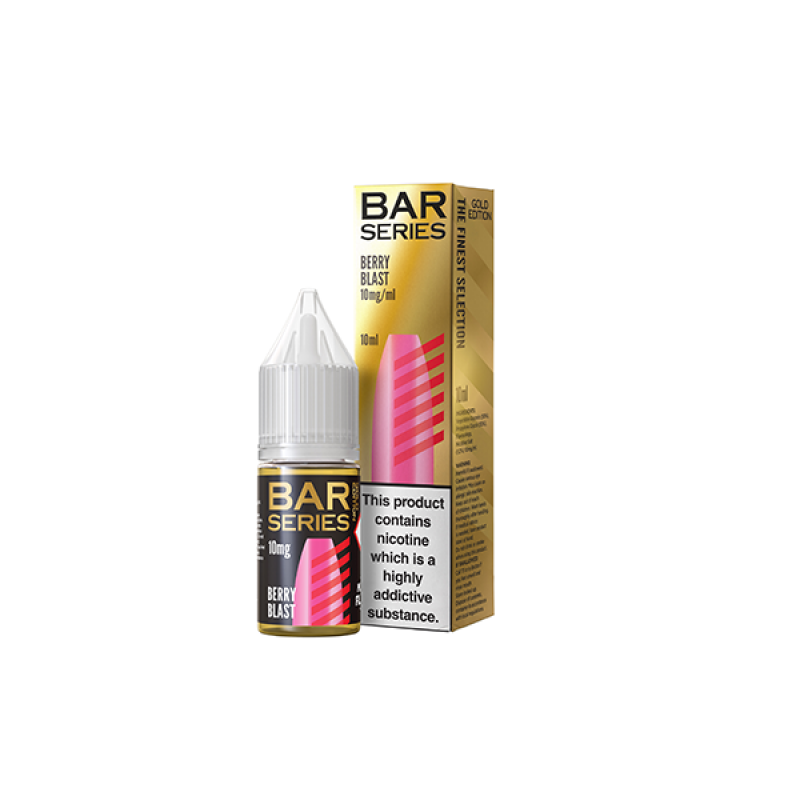 Berry Blast Bar Series Gold Edition Nicotine Salt E-liquid