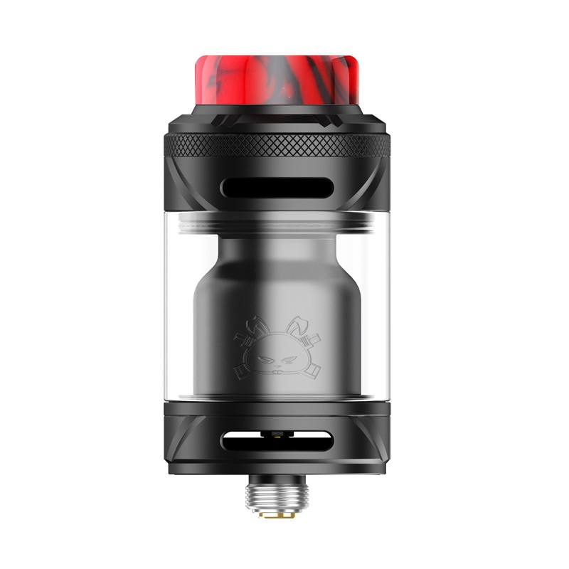 Matte Full Black Hellvape Fat Rabbit Solo 2 RTA