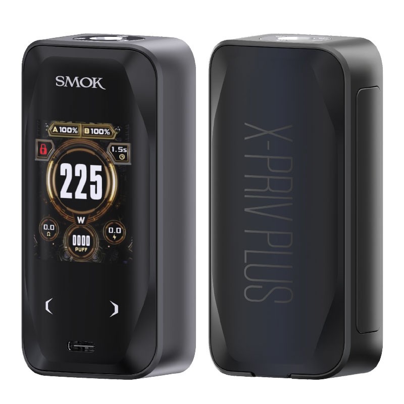 black smok x-priv plus box mod