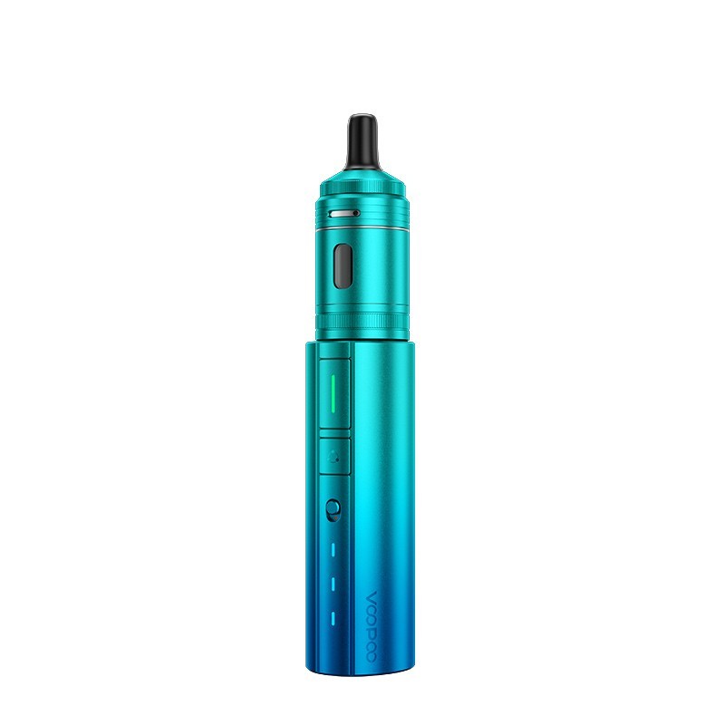 blue-green gradient voopoo doric astra pod mod kit