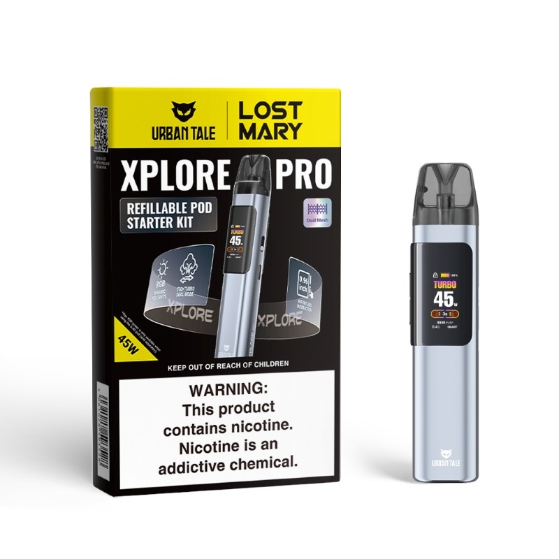 blue urban tale x lost mary xplore pro pod kit