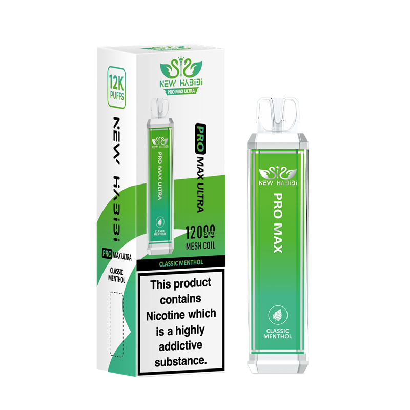classic menthol habibi pro max ultra 12000