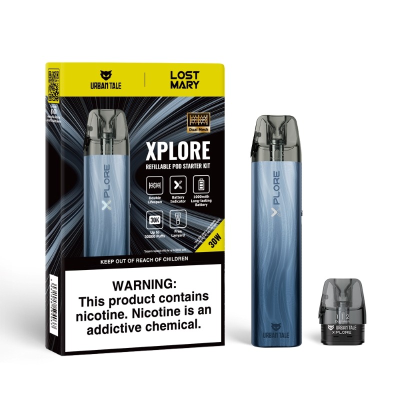 dark sea urban tale x lost mary xplore pod kit