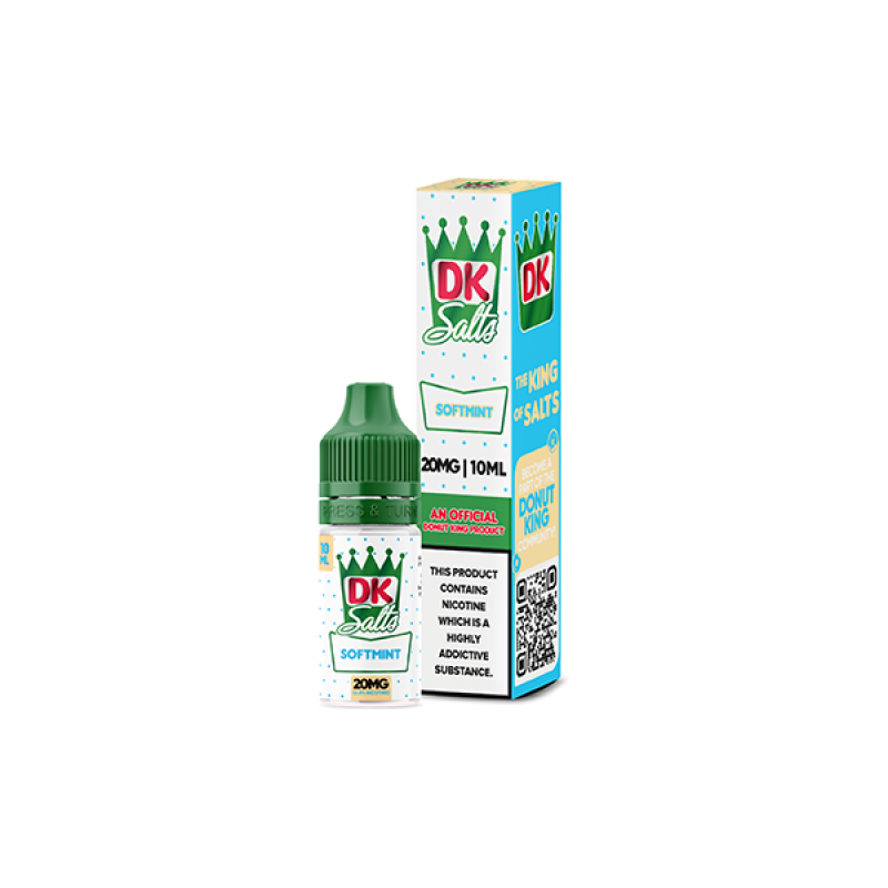 Soft Mint DK Salt Nicotine Salt E-liquid