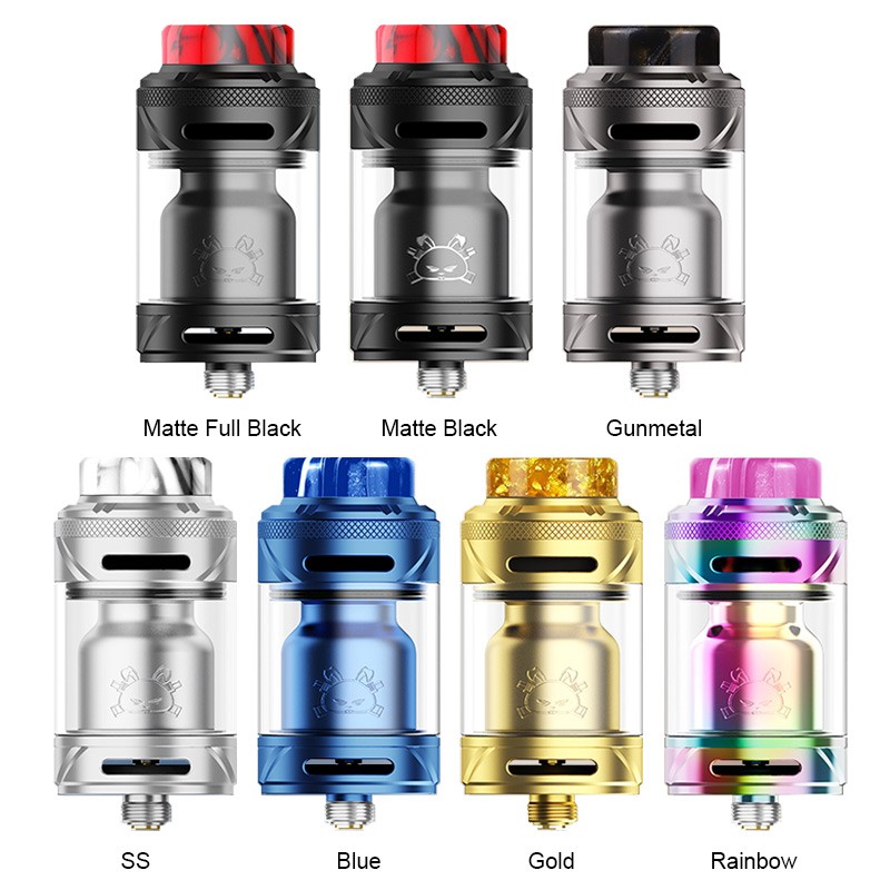 Hellvape Fat Rabbit Solo 2 RTA Color