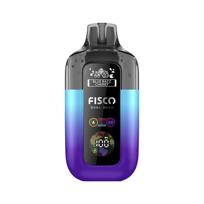Blue Razz Cherry Fisco Point Pro 7000 Disposable Vape