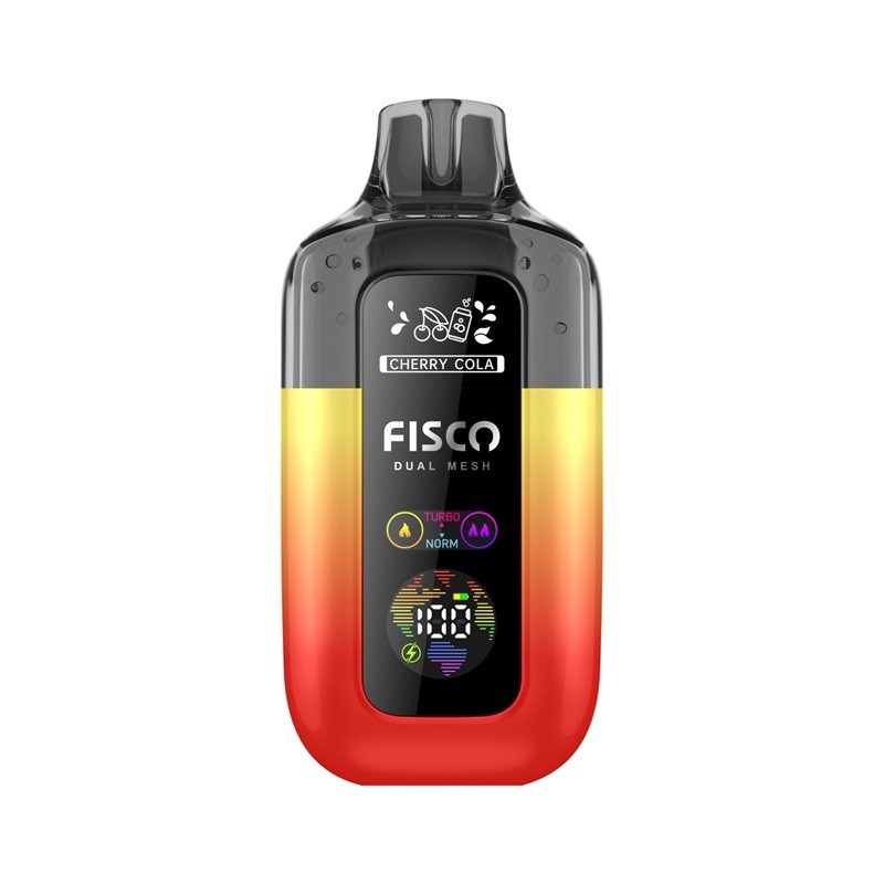 Cherry Cola Fisco Point Pro 7000 Disposable Vape