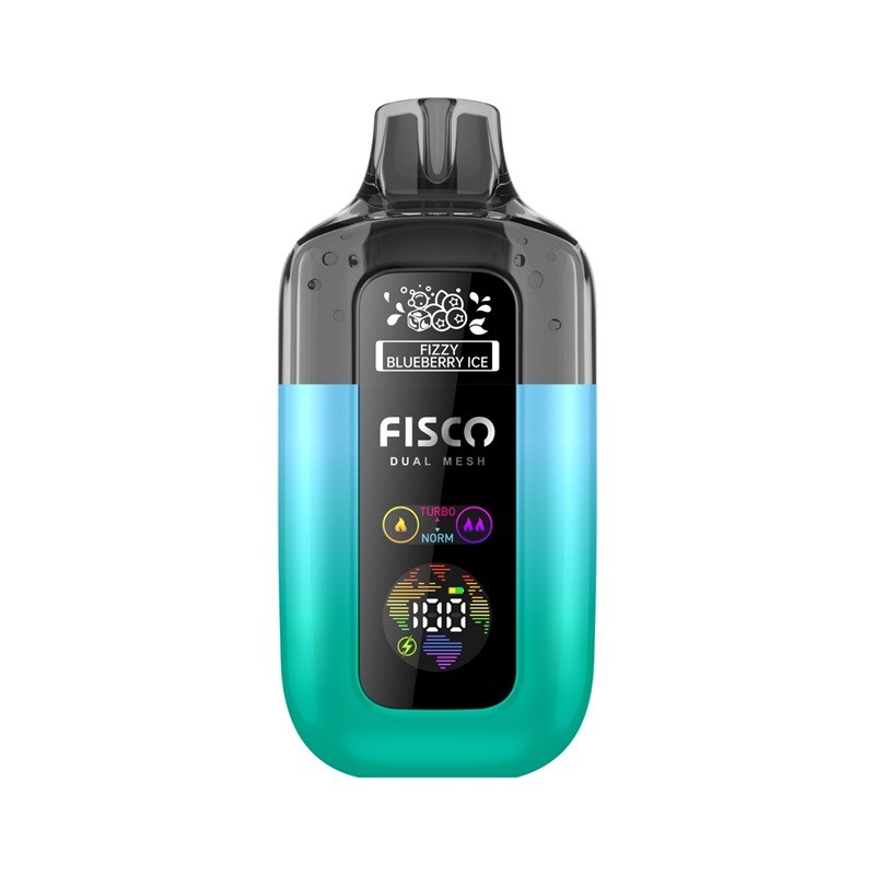 Fizzy Blueberry Ice Fisco Point Pro 7000 Disposable Vape