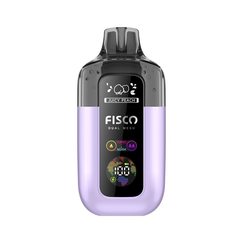 Juicy Peach Fisco Point Pro 7000 Disposable Vape