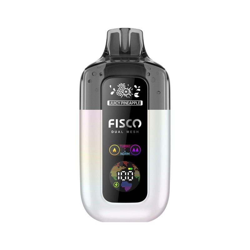 Juicy Pineapple Fisco Point Pro 7000 Disposable Vape