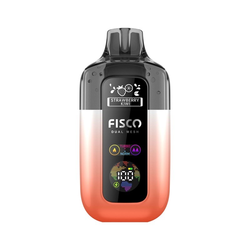 Strawberry Kiwi Fisco Point Pro 7000 Disposable Vape