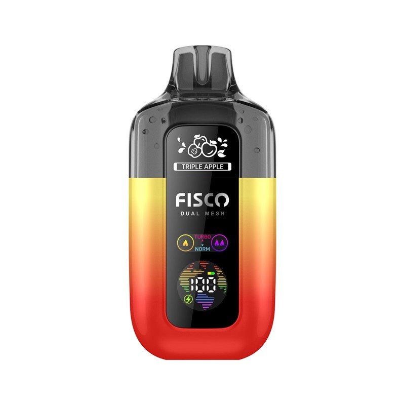 Triple Apple Fisco Point Pro 7000 Disposable Vape