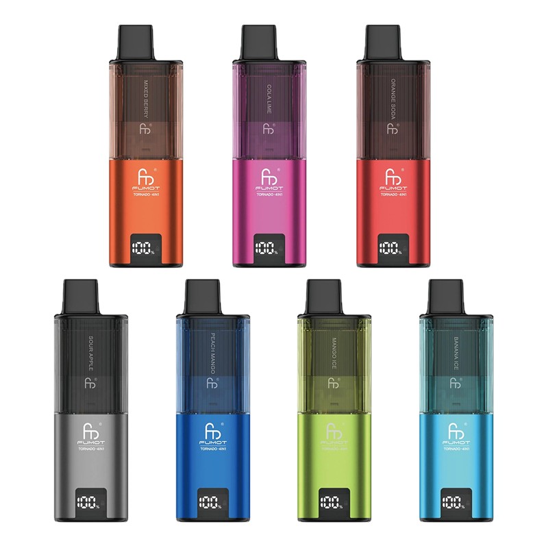 fumot tornado 4 in 1 disposable vape