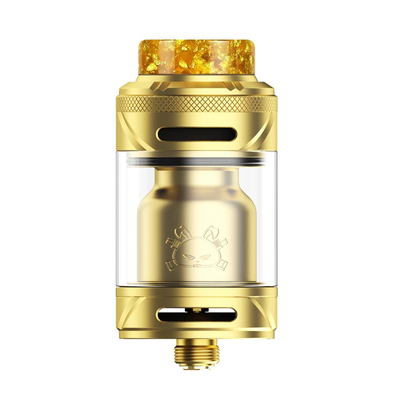 Gold Hellvape Fat Rabbit Solo 2 RTA