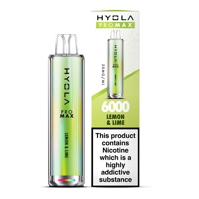 Lemon & Lime HYOLA PRO MAX 6000 Disposable Vape