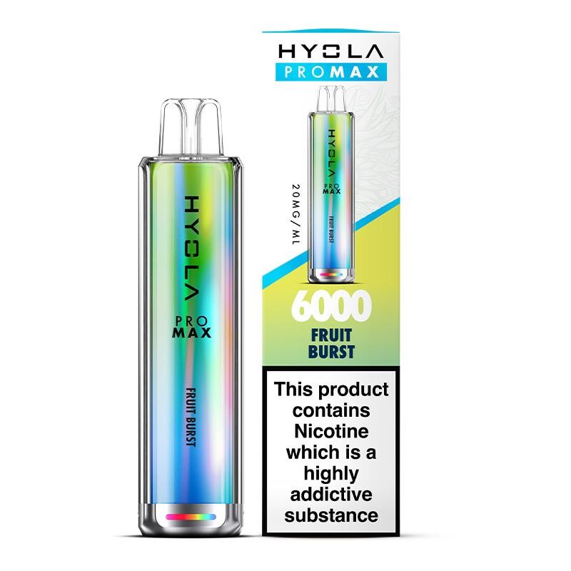 Fruit Burst HYOLA PRO MAX 6000 Disposable Vape