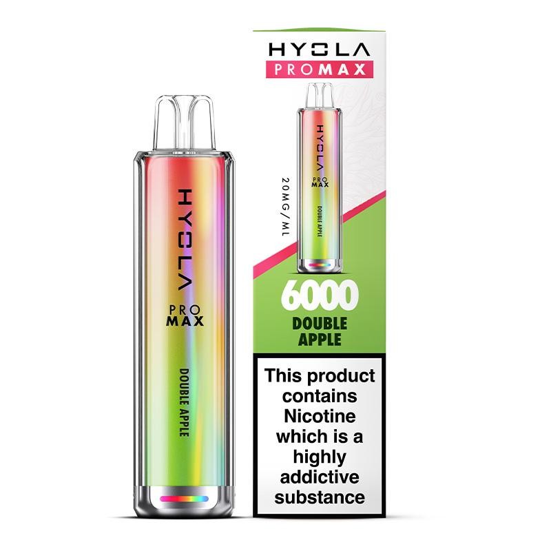 Double Apple HYOLA PRO MAX 6000 Disposable Vape