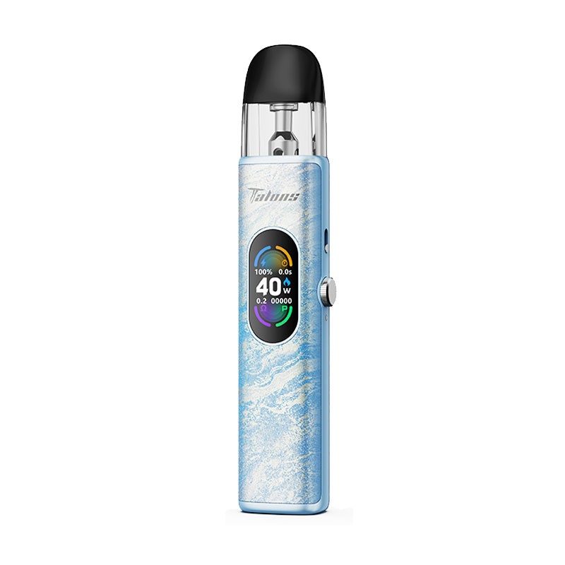 horizontech talons 3 pod kit icesnow blue