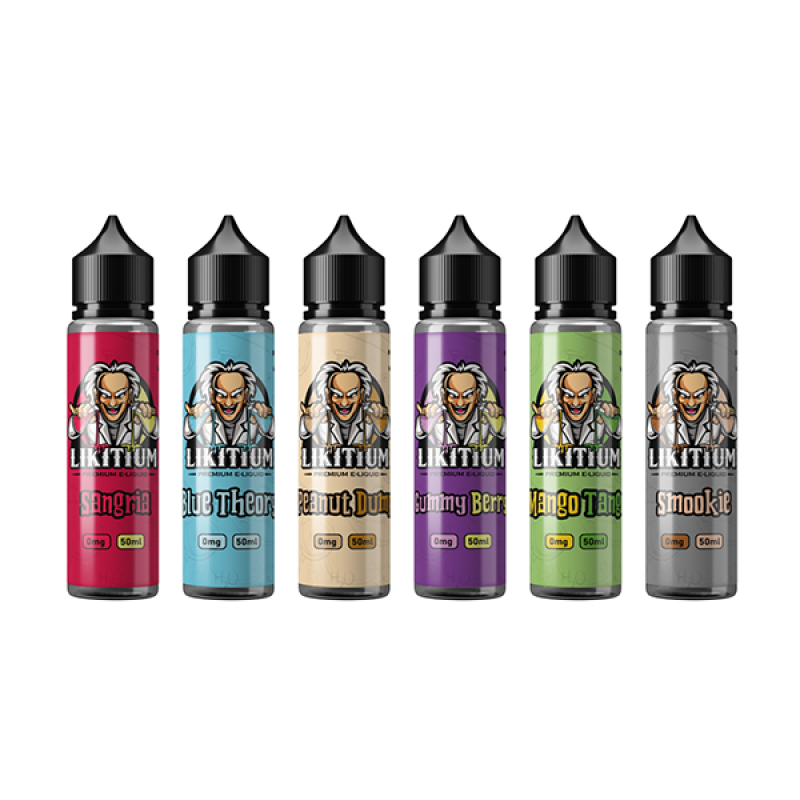 Likitium Shortfill E-liquid 50ml