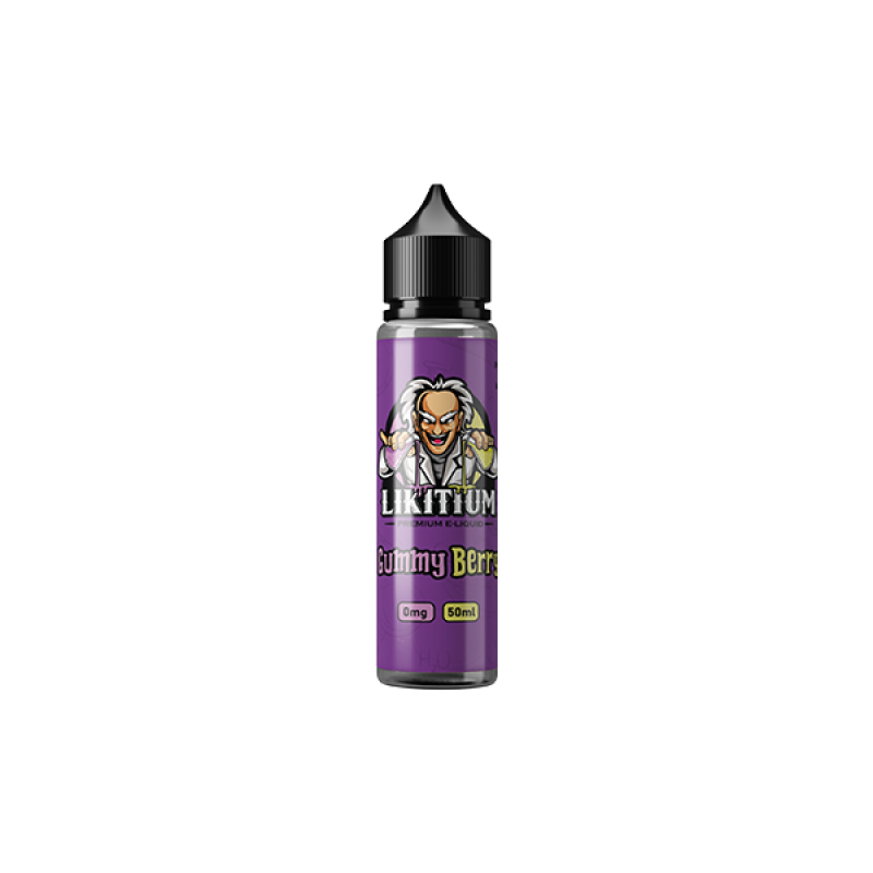 Gummy Berry Likitium Shortfill E-liquid 50ml