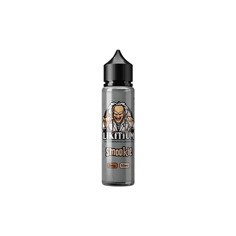 Smookie Likitium Shortfill E-liquid 50ml