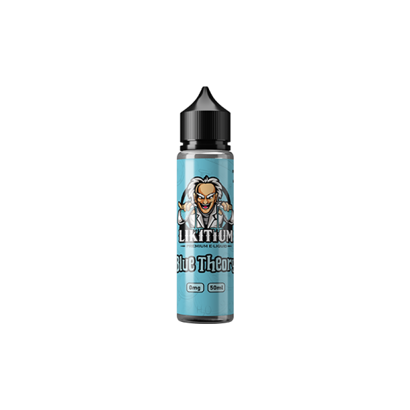 Blue Theory Likitium Shortfill E-liquid 50ml