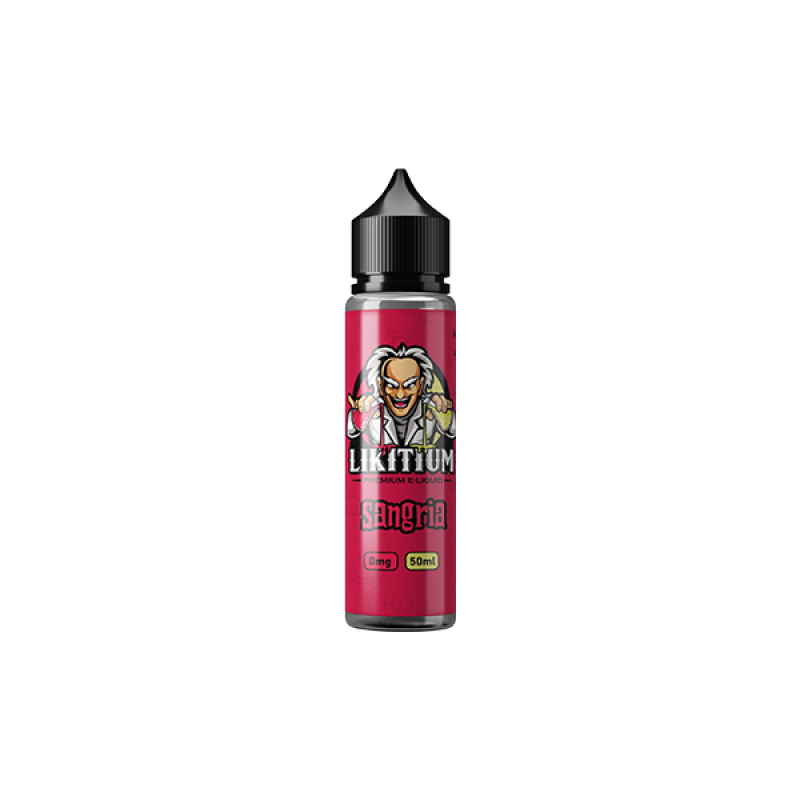 Sangria Likitium Shortfill E-liquid 50ml