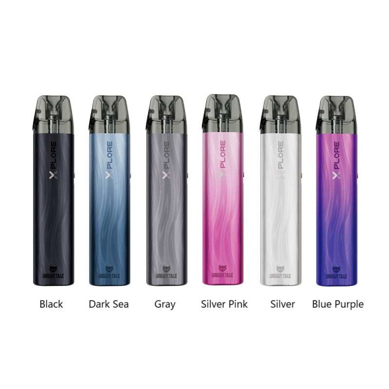 urban tale x lost mary xplore pod kit all colours