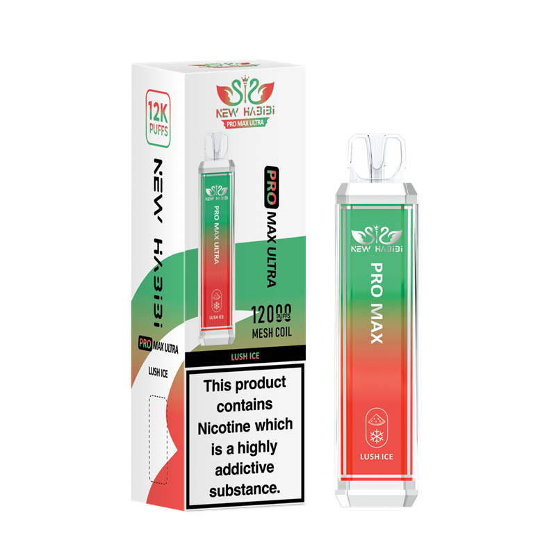 lush ice habibi pro max ultra 12000