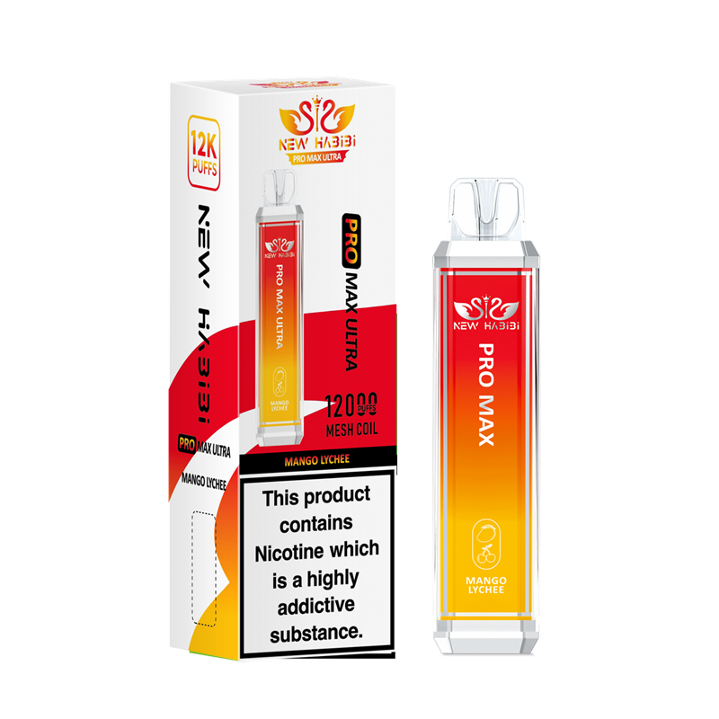 mango lychee habibi pro max ultra 12000
