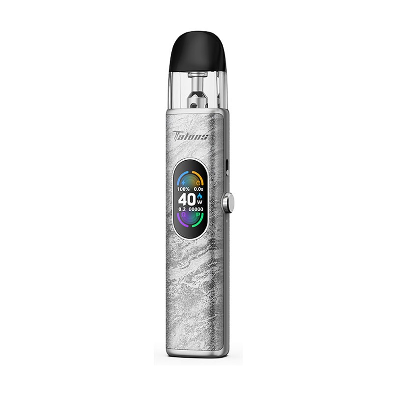 horizontech talons 3 pod kit metallic silver