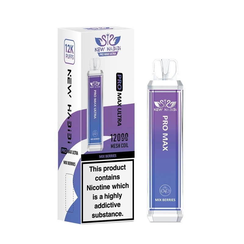 mix berries habibi pro max ultra 12000