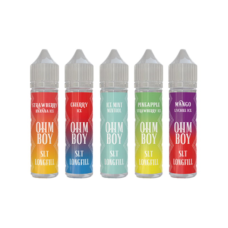 Ohm Boy Longfill E-liquid 60ml