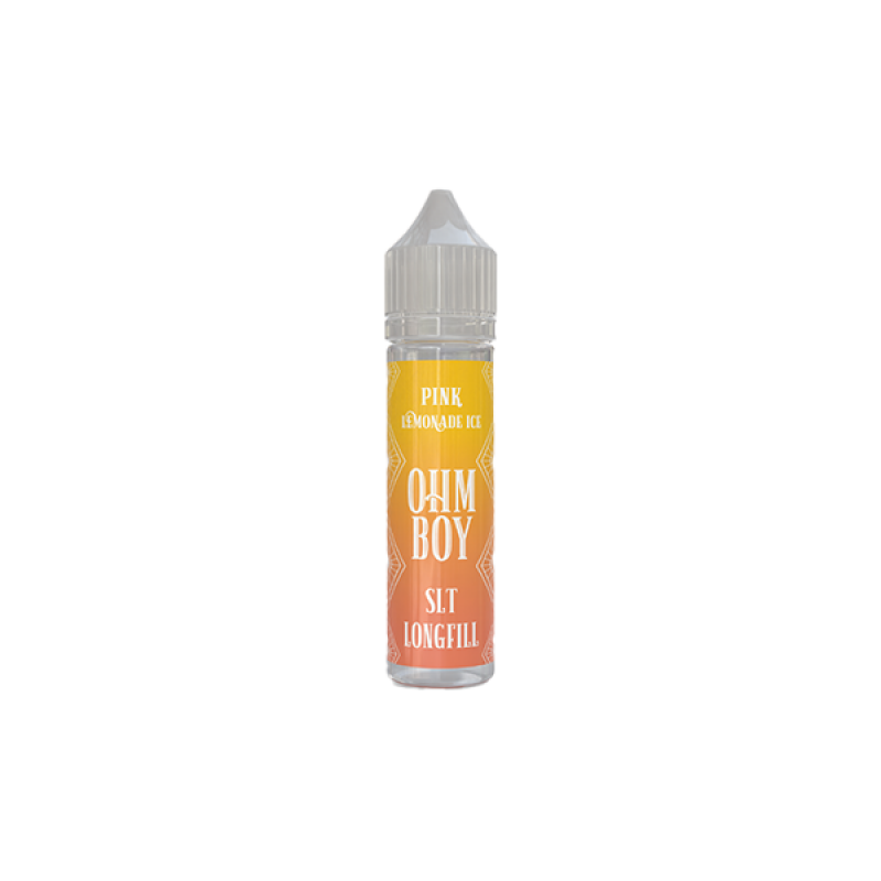 Pink Lemonade Ice Ohm Boy Longfill E-liquid 60ml