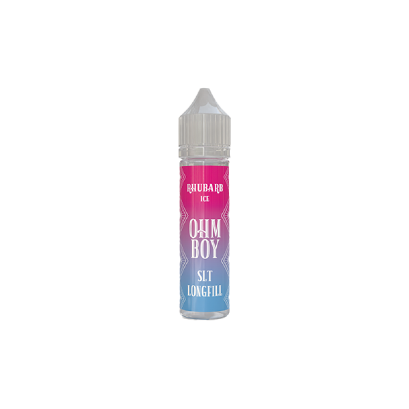 Rhubarb Ice Ohm Boy Longfill E-liquid 60ml