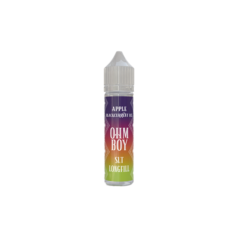 Apple Blackcurrant Ice Ohm Boy Longfill E-liquid 60ml