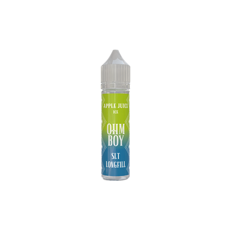 Apple Juice Ice Ohm Boy Longfill E-liquid 60ml