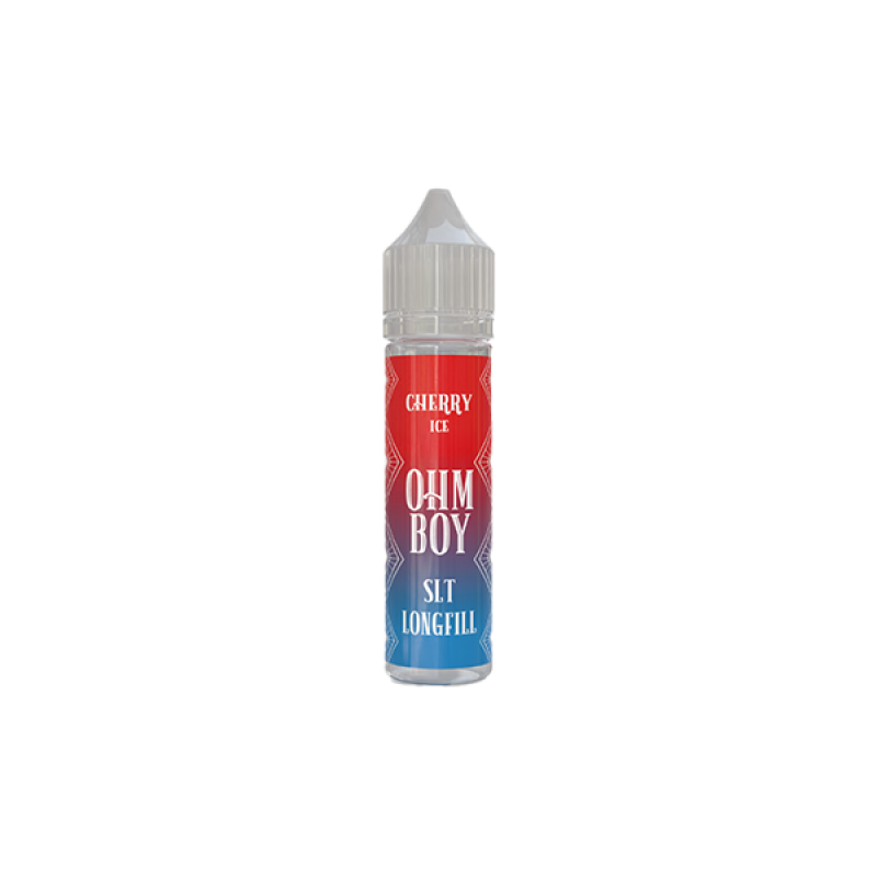 Cherry Ice Ohm Boy Longfill E-liquid 60ml