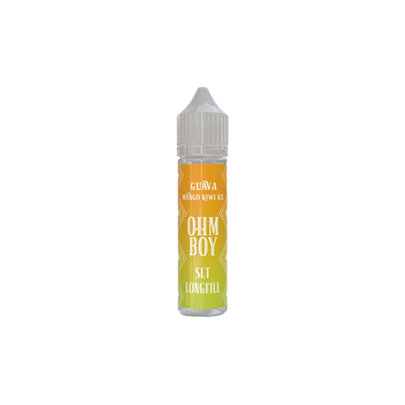 Guava Mango Kiwi Ohm Boy Longfill E-liquid 60ml